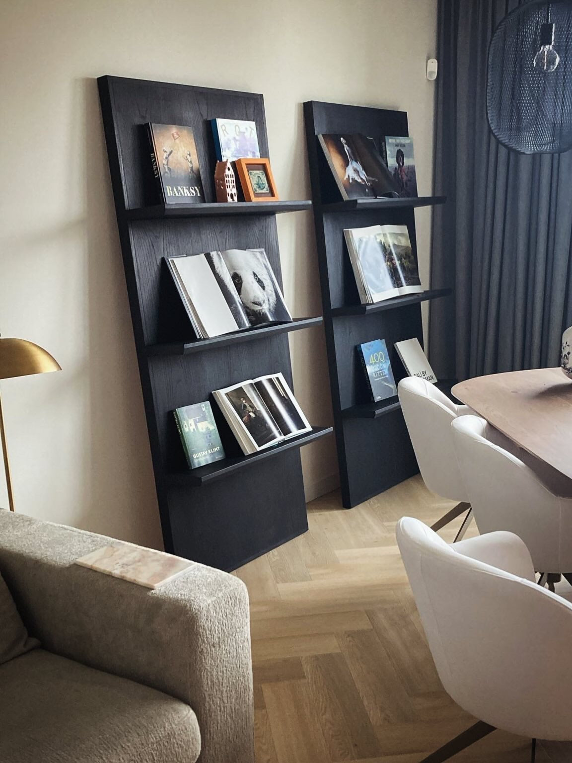 Rotterdam Apartment | Custom Display Panels-Wandborden