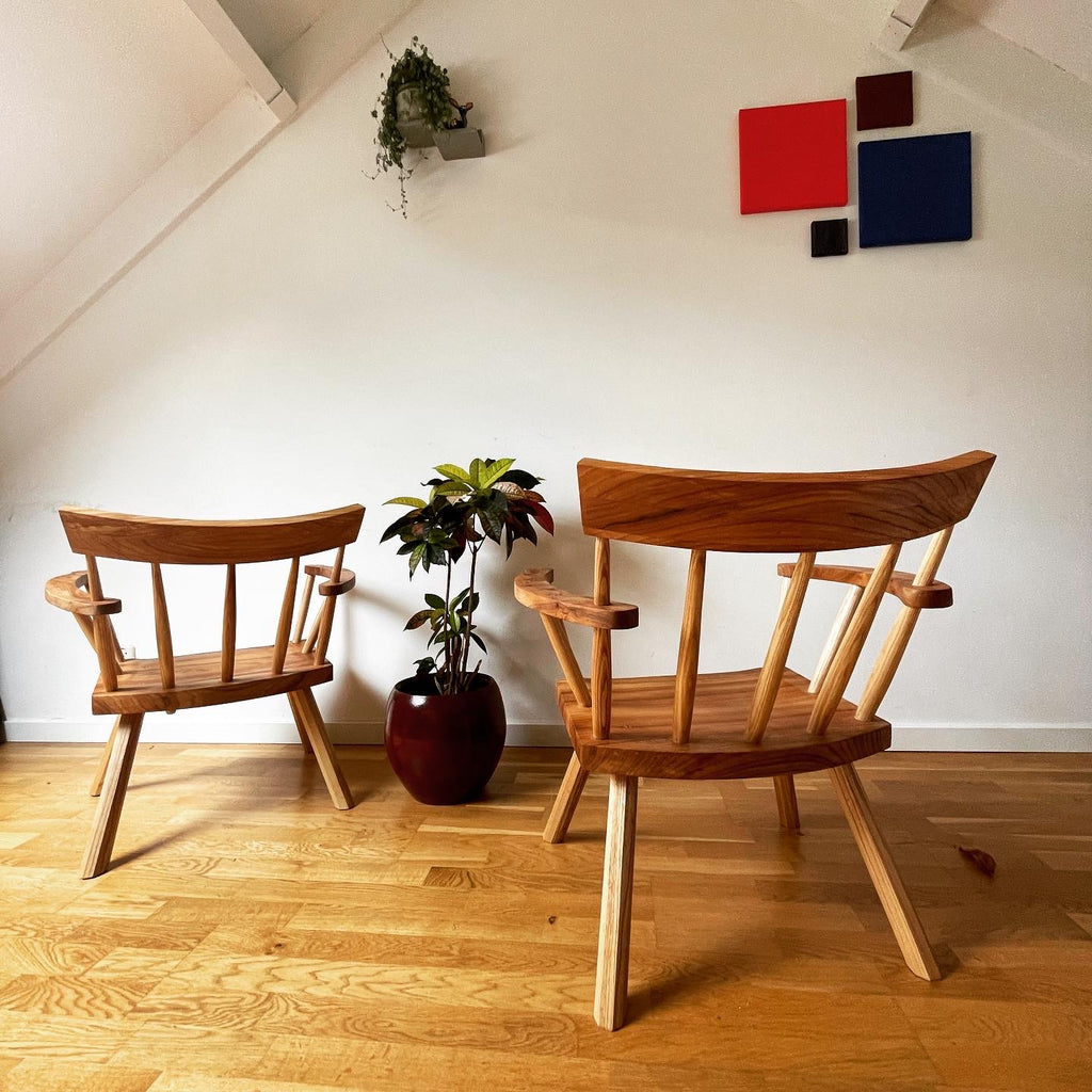 Irish Stick Chair van Iep en Essen – Handgemaakt
