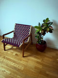 Design Lounge Chair van Mahonie – Modern Scandinavisch Meubel