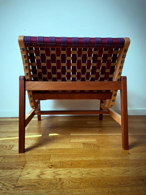 Design Lounge Chair van Mahonie – Modern Scandinavisch Meubel