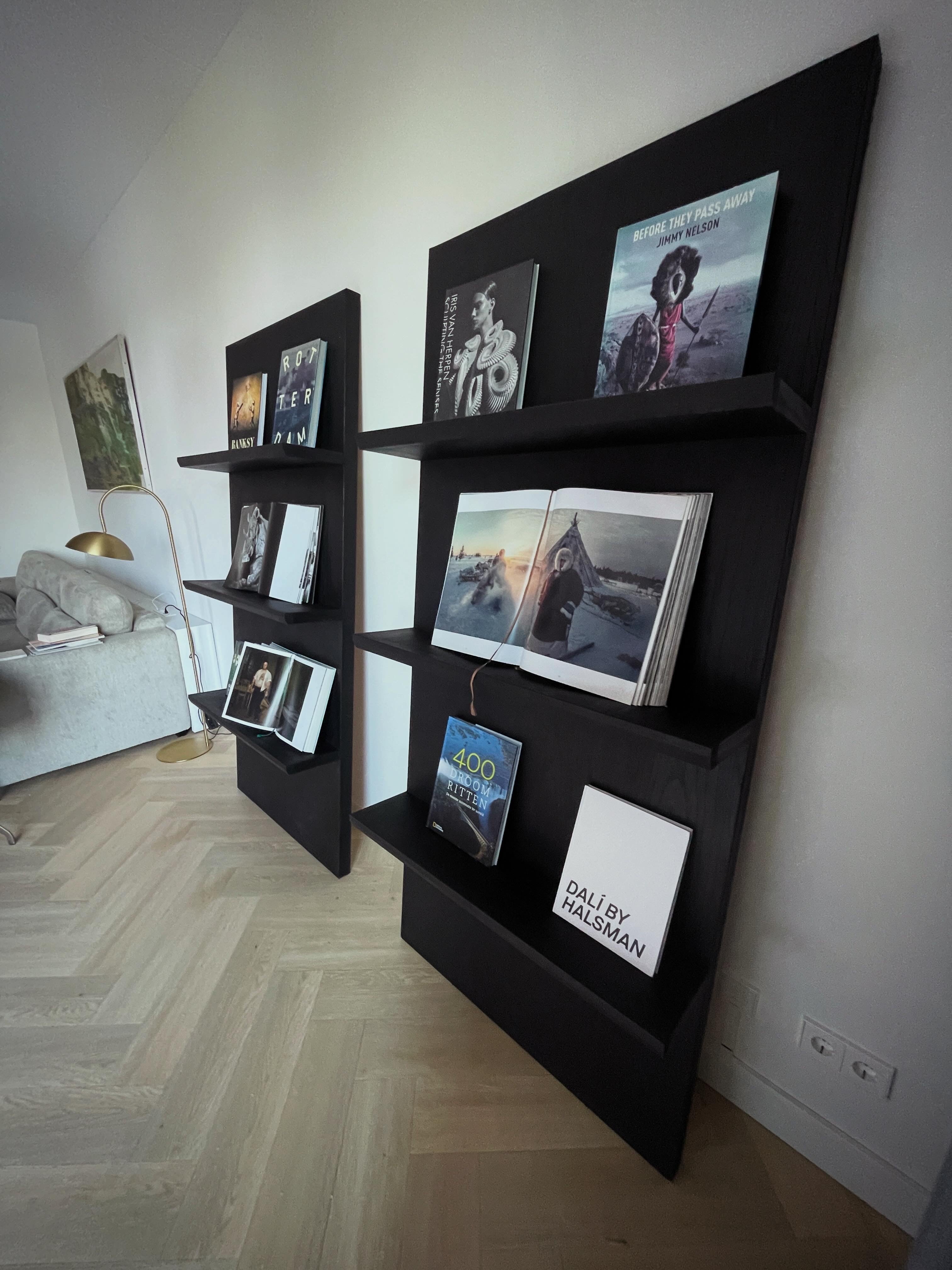 Rotterdam Apartment | Custom Display Panels-Wandborden