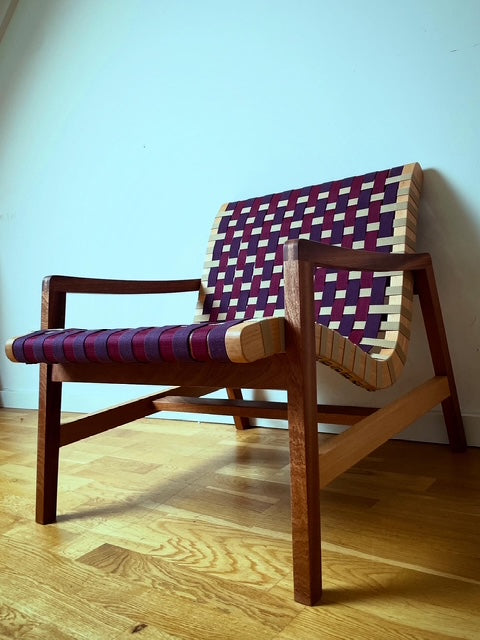 Design Lounge Chair van Mahonie – Modern Scandinavisch Meubel