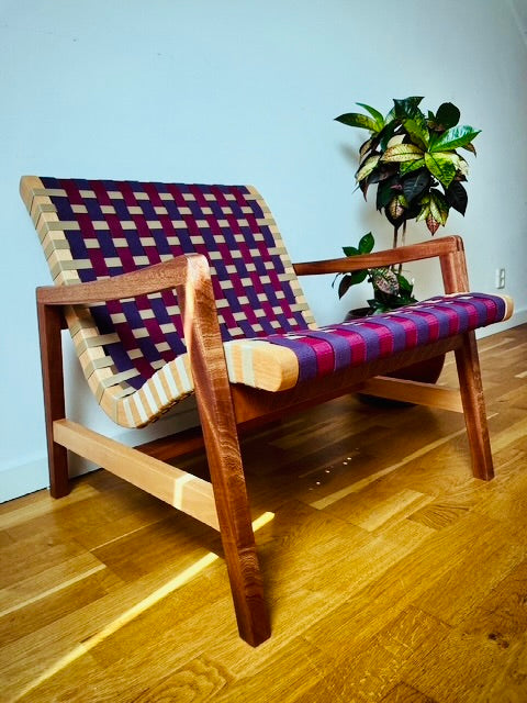 Design Lounge Chair van Mahonie – Modern Scandinavisch Meubel