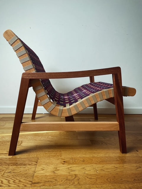 Design Lounge Chair van Mahonie – Modern Scandinavisch Meubel
