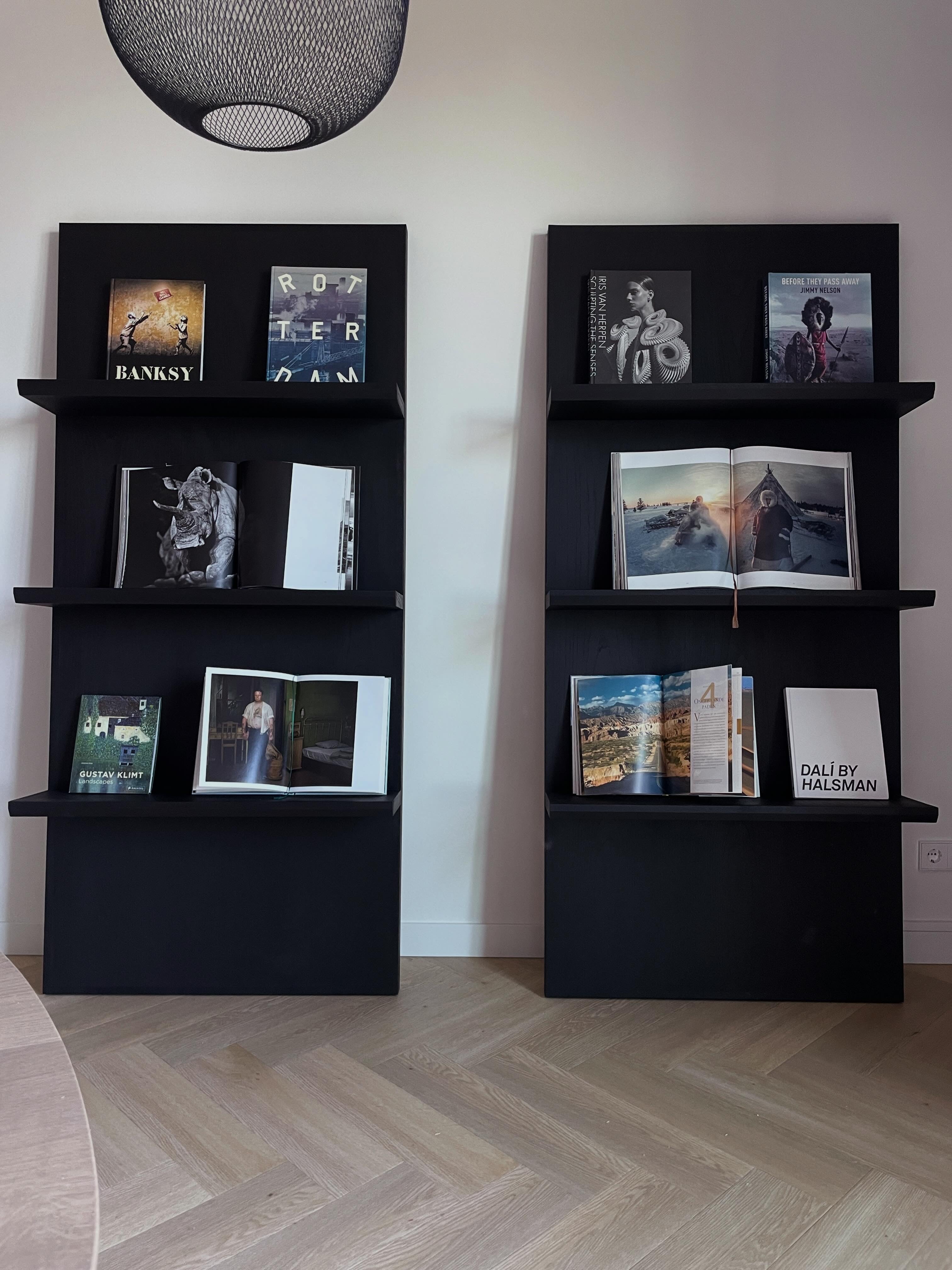 Rotterdam Apartment | Custom Display Panels-Wandborden