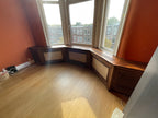 Maatwerk Vensterbank met Radiatorombouw in Rotterdam – Massief Eiken in Jaren ’30 Appartement