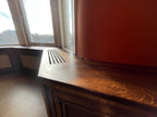 Maatwerk Vensterbank met Radiatorombouw in Rotterdam – Massief Eiken in Jaren ’30 Appartement