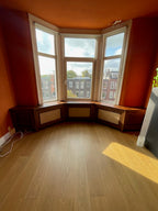Maatwerk Vensterbank met Radiatorombouw in Rotterdam – Massief Eiken in Jaren ’30 Appartement