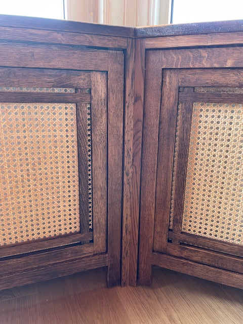 Maatwerk Vensterbank met Radiatorombouw in Rotterdam – Massief Eiken in Jaren ’30 Appartement