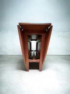 Inklapbare tafel – mahonie