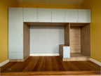 Maatwerk Studeerkamer in Rotterdam – Kastenwand, Bureau en Logeerfunctie