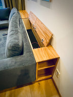 Slanke Maatwerk Console voor Achter de Bank