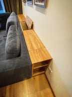 Slanke Maatwerk Console voor Achter de Bank